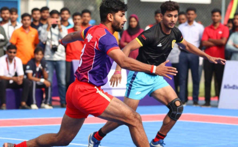 शीट ने रेड कहा, शरीर ने मरम्मत कही: कबड्डी की दोहरी बहीखाता